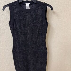 Wolford dress XS knee length                Elegant Gray Sleeveless Dress